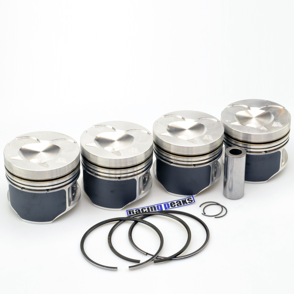 Piston set fits Mercedes Sprinter Vito T1 T2 2.3 OM601 OM661 1988- W901 W638