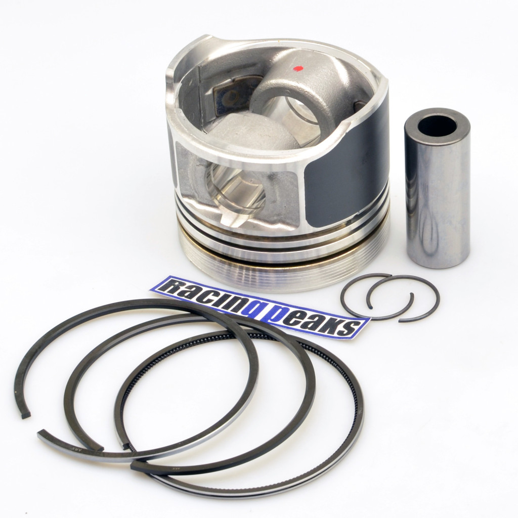 Piston set fits Mercedes Sprinter Vito T1 T2 2.3 OM601 OM661 1988- W901 W638