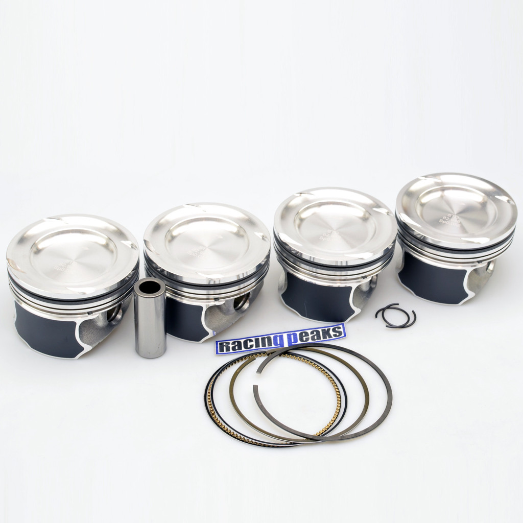 Piston set fits Mercedes A220 A250 CLA220 CLA250 GLA220 GLA250 2.0 M270.920 2012-