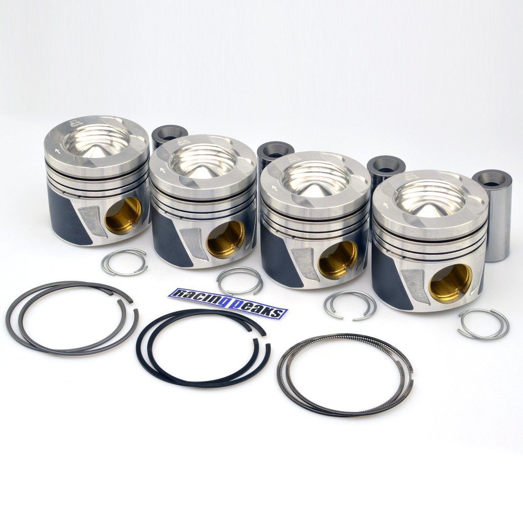 Piston set fits Mercedes C-E-GLC-GLK-220-250CDI Viano Sprinter 2.1 OM651 2006-