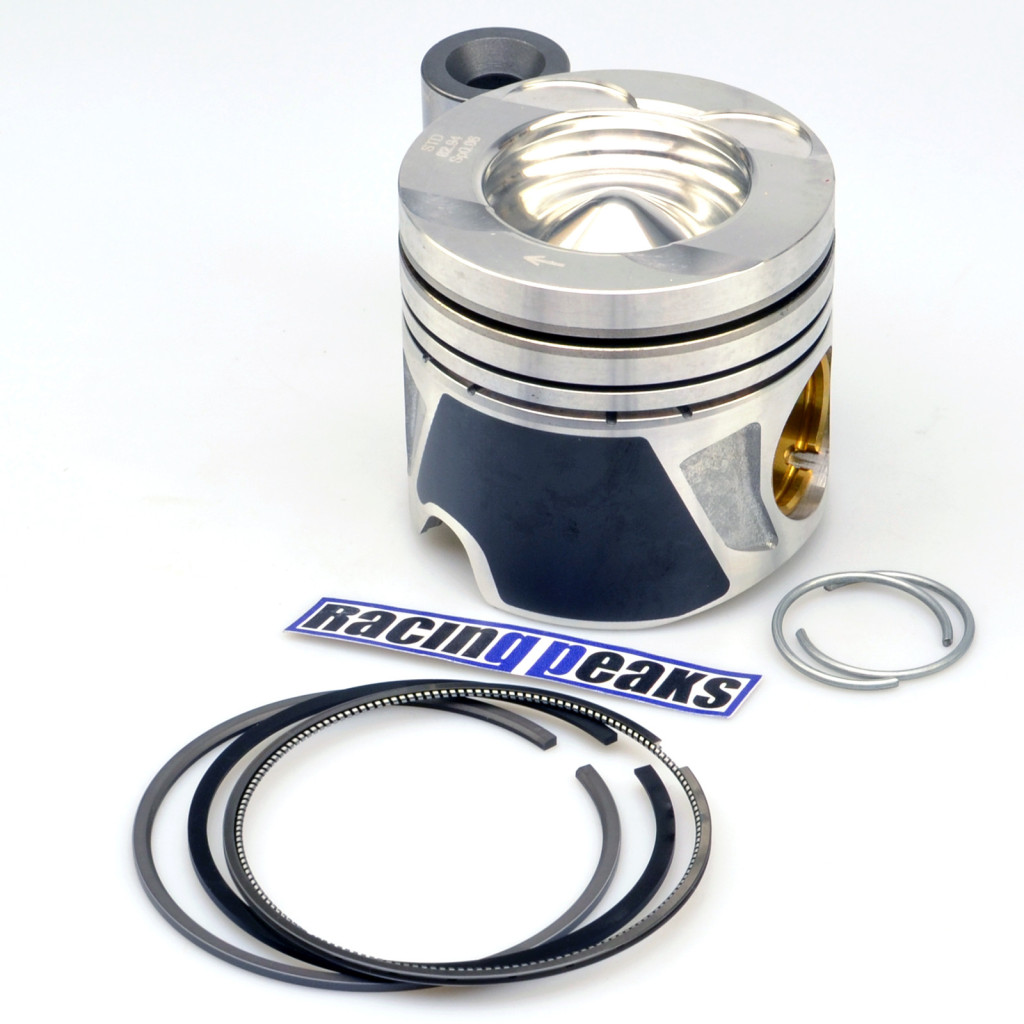 Piston set fits Mercedes C-E-GLC-GLK-220-250CDI Viano Sprinter 2.1 OM651 2006-