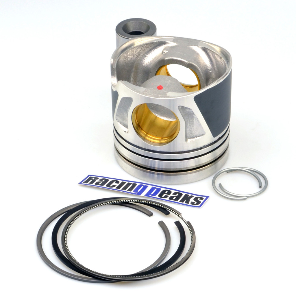 Piston set fits Mercedes C-E-GLC-GLK-220-250CDI Viano Sprinter 2.1 OM651 2006-