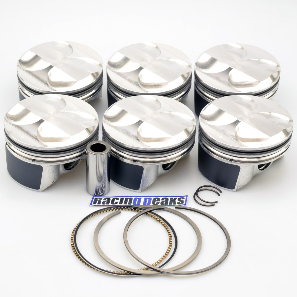 Piston set fits Mercedes C-CLK-CLS-E-R-S-SL-SLK 280-300 3.0 V6 M272.94x 2005-