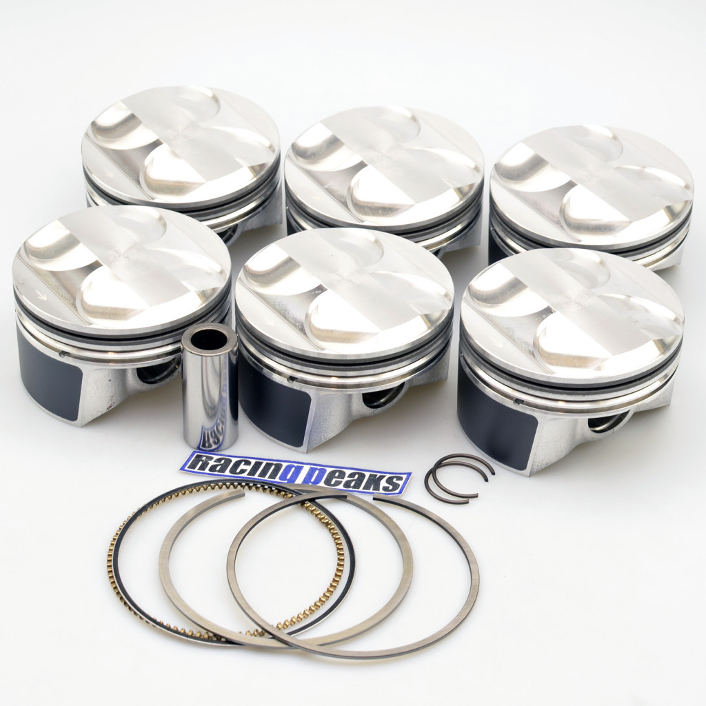 Piston set fits Mercedes C-CLK-CLS-E-R-S-SL-SLK 280-300 3.0 V6 M272.94x 2005-