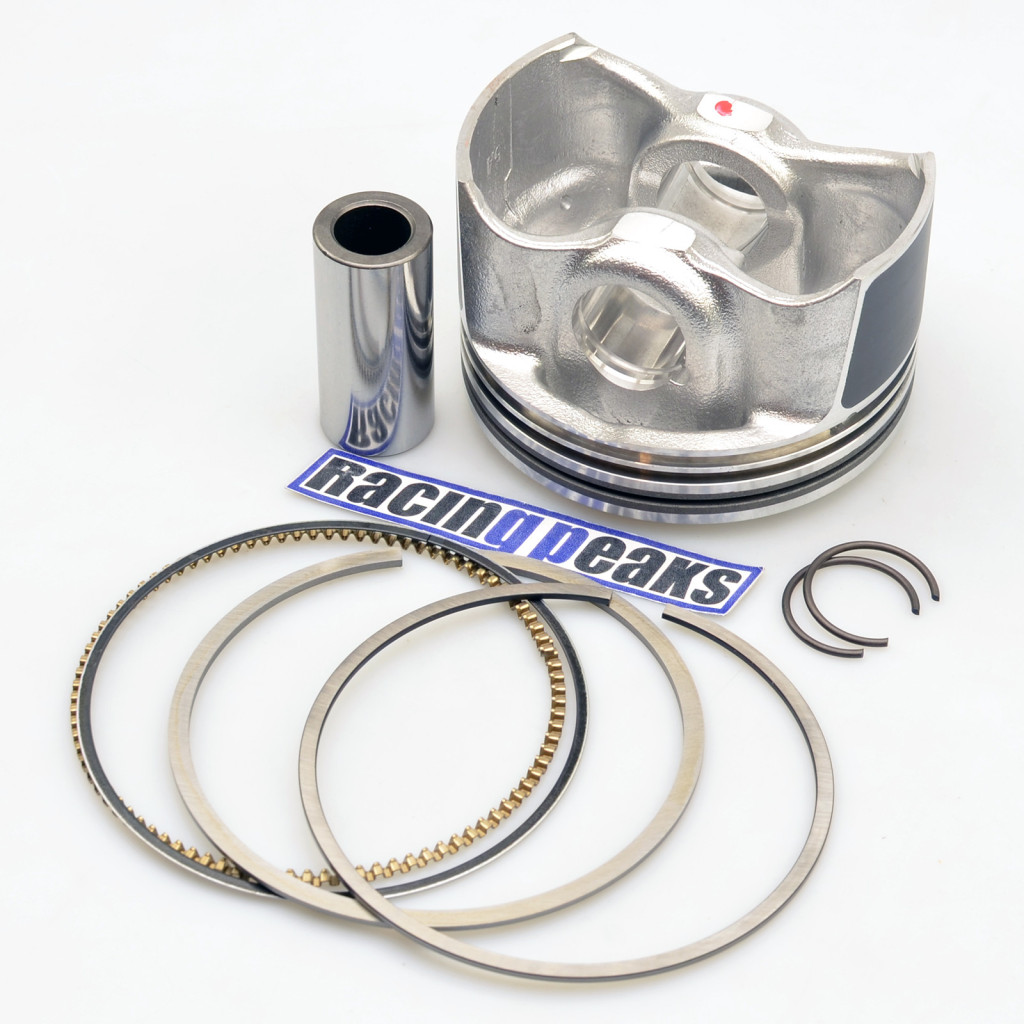 Piston set fits Mercedes C-CLK-CLS-E-R-S-SL-SLK 280-300 3.0 V6 M272.94x 2005-