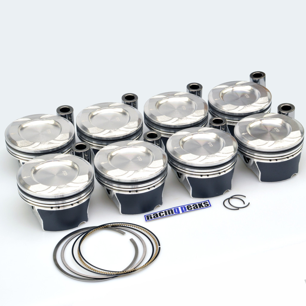 Piston set fits Mercedes CL-CLS-E-GL-ML-500-550 4.7T v8 M278 2011-
