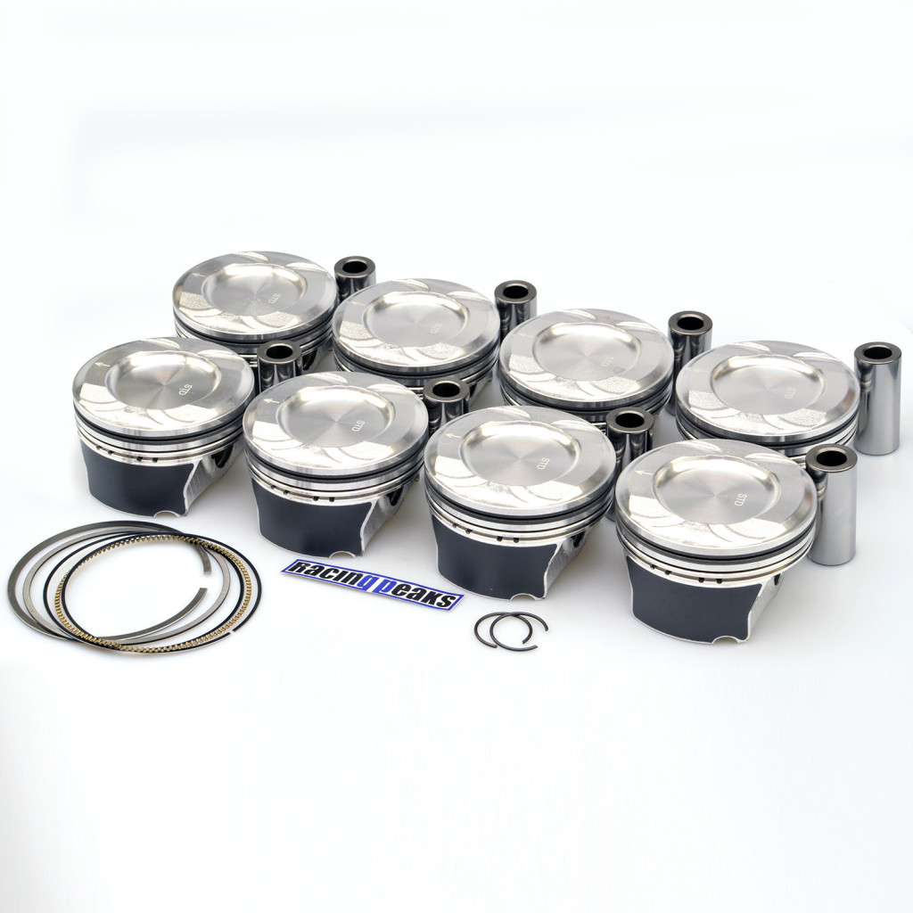 Piston set fits Mercedes CL-CLS-E-GL-ML-500-550 4.7T v8 M278 2011-