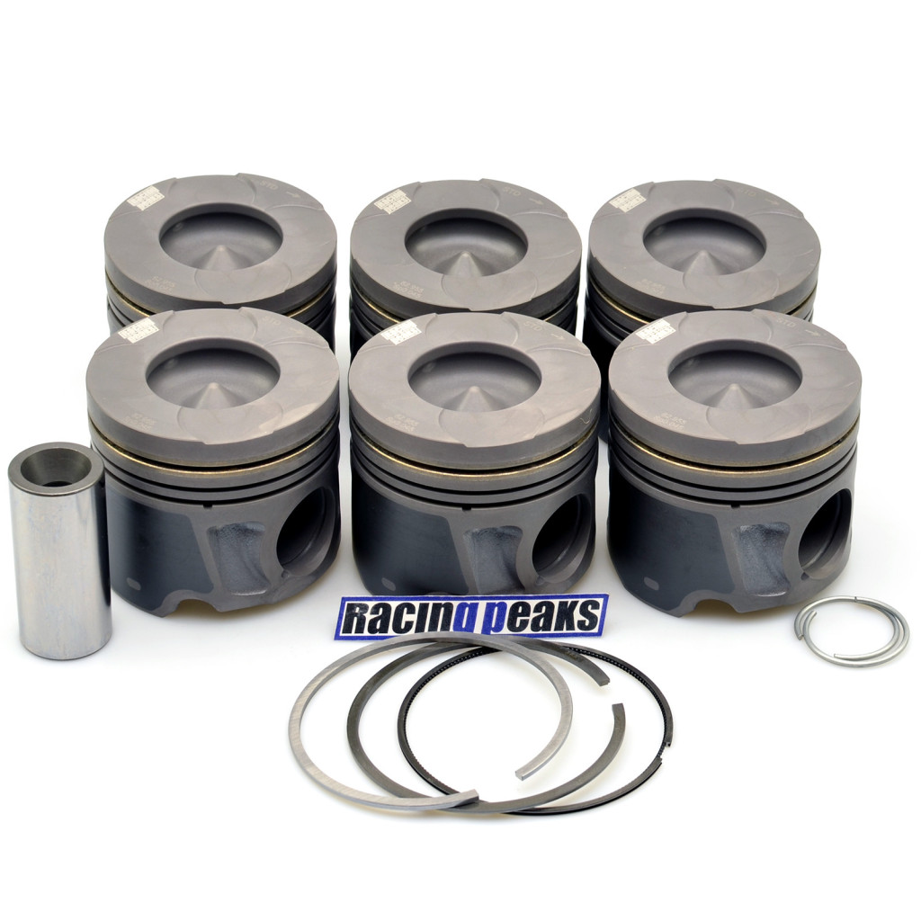 Engine piston set fits RAM 1500 EcoDiesel 3.0 V6 2014- 68147228AA