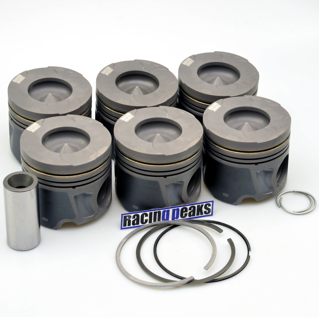 Engine piston set fits RAM 1500 EcoDiesel 3.0 V6 2014- 68147228AA