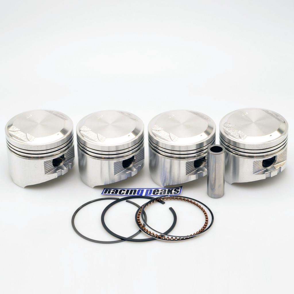Piston set fits Daihatsu Charade Terios 1.3i 16v SOHC HC 1990-