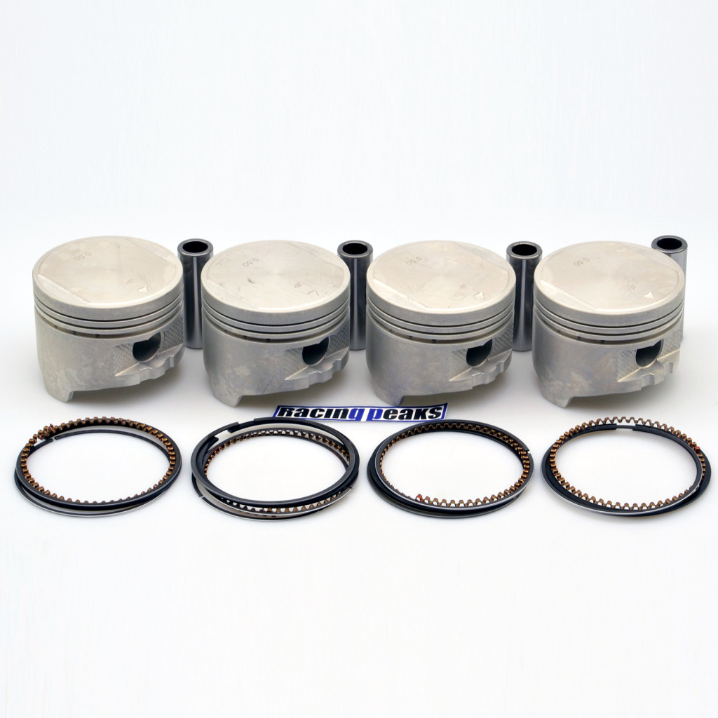 Engine piston set fits Daihatsu Applause Feroza 1.6 HD 1988-2000 SOHC 16v
