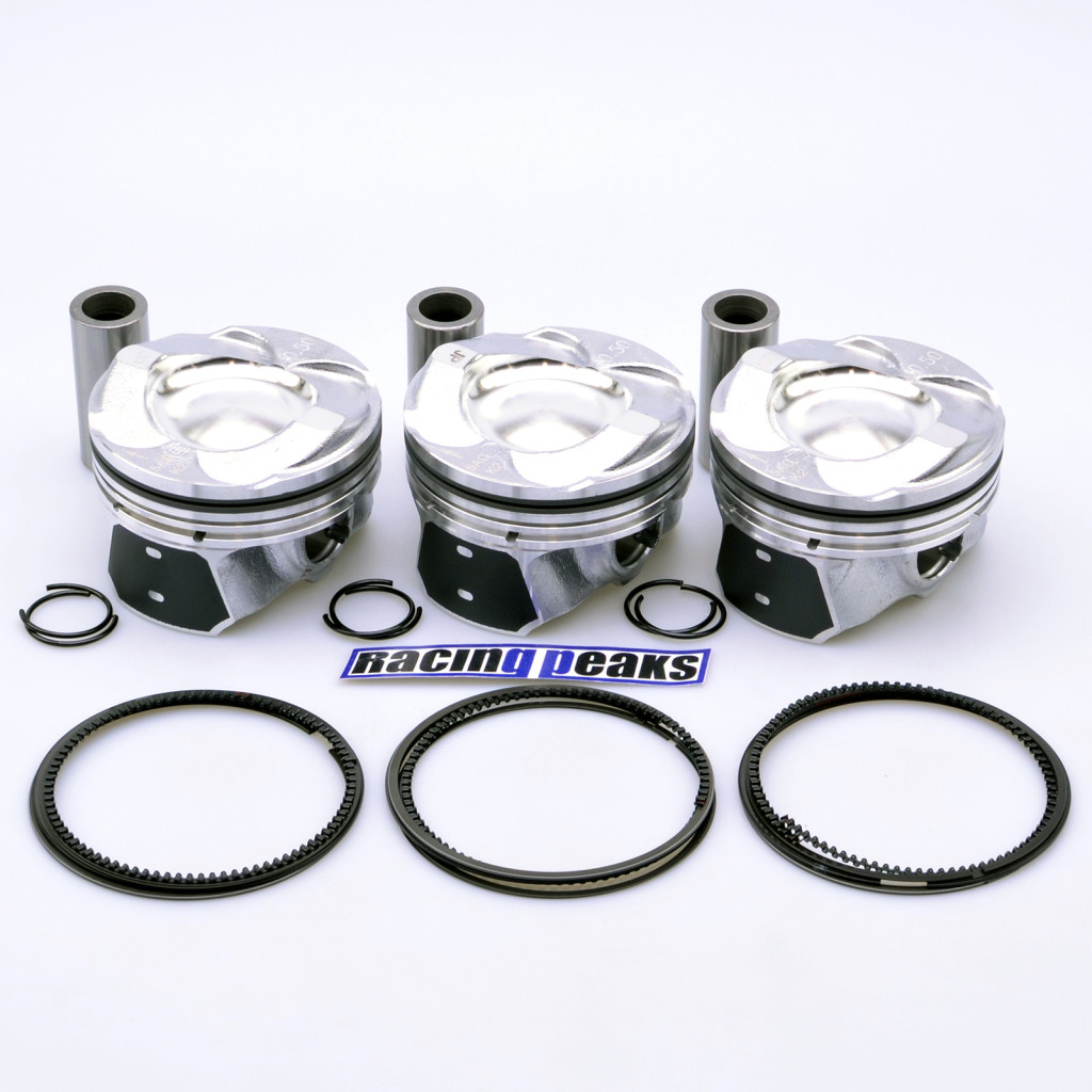 Piston set fits Ford Fiesta Focus EcoSport Mondeo C-Max Transit 1.0 EcoBoost Fox