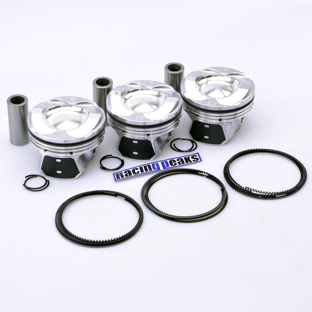 Piston set fits Ford Fiesta Focus EcoSport Mondeo C-Max Transit 1.0 EcoBoost Fox