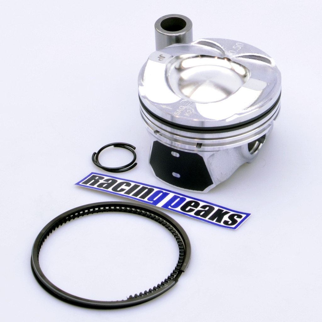 Piston set fits Ford Fiesta Focus EcoSport Mondeo C-Max Transit 1.0 EcoBoost Fox