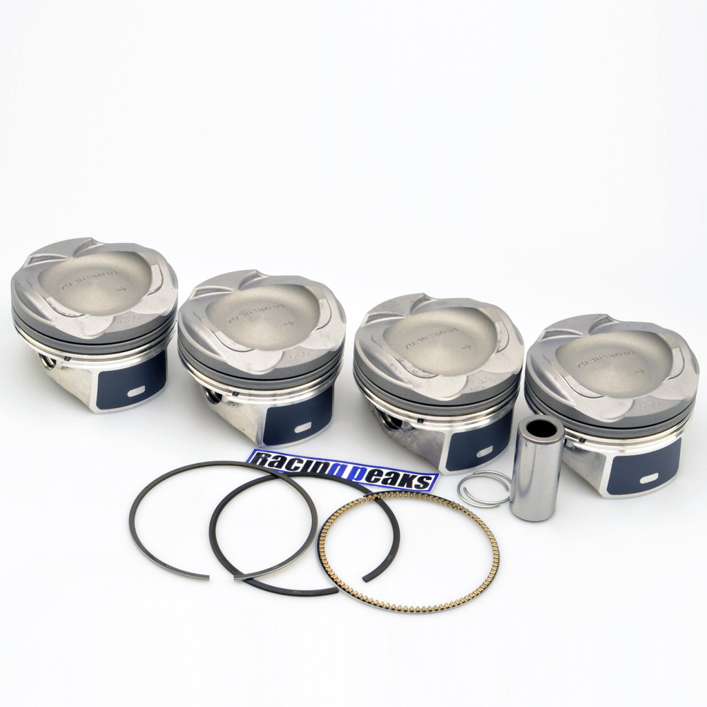 Piston set fits Ford Focus Kuga Escape Fusion Mondeo C-S-Max 1.5 EcoBoost 2014-