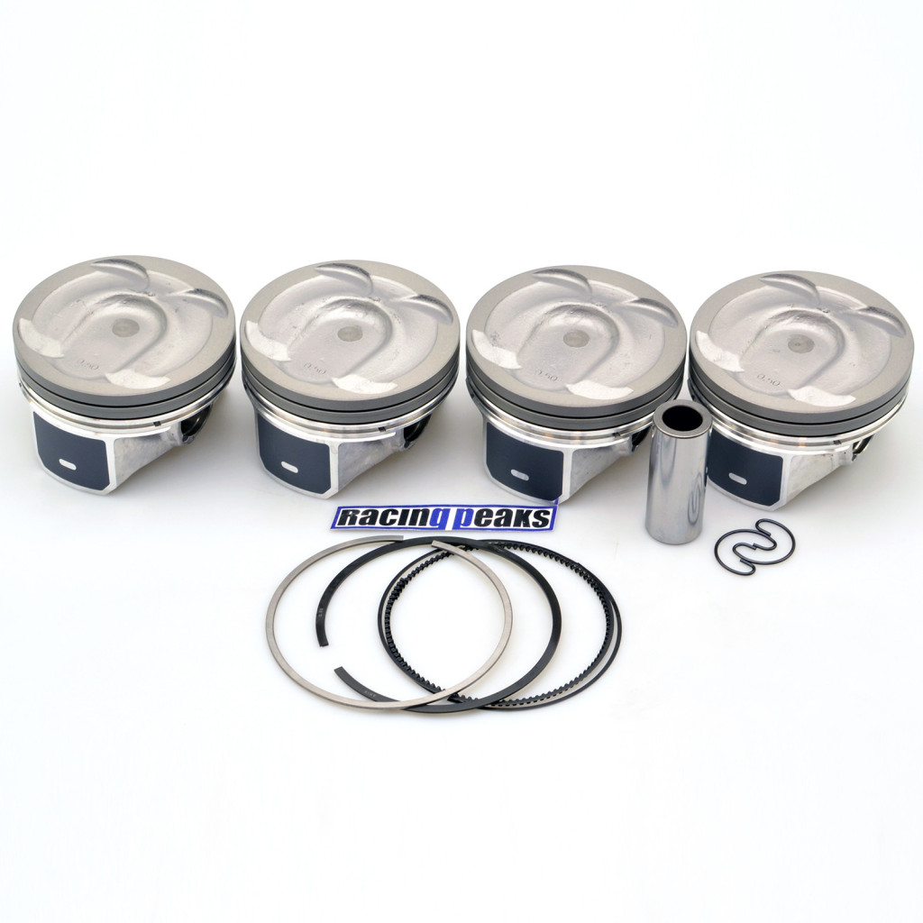 Piston set fits Ford Edge Escape Explorer Fusion Focus ST 2.0 EcoBoost 2010-
