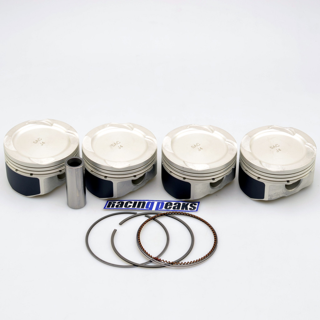 Piston set fits Hyundai i10 i20 Picanto Rio Stonic 1.2 G4LA 2010-