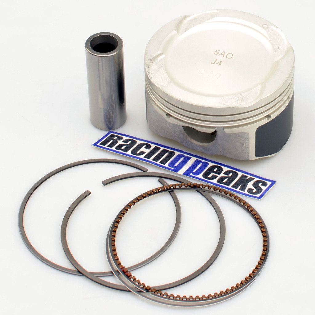 Piston set fits Hyundai i10 i20 Picanto Rio Stonic 1.2 G4LA 2010-