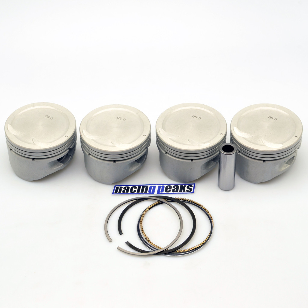 Piston set fits Hyundai Coupe Accent Elantra Getz Cerato Rio 1.6 16v G4ED 1999-03
