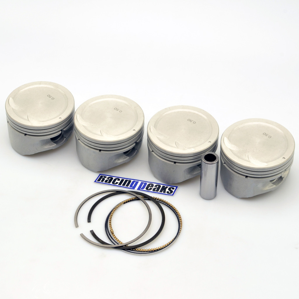 Piston set fits Hyundai Accent Coupe Elantra Getz Cerato Rio 1.6 16v G4ED 1999-03