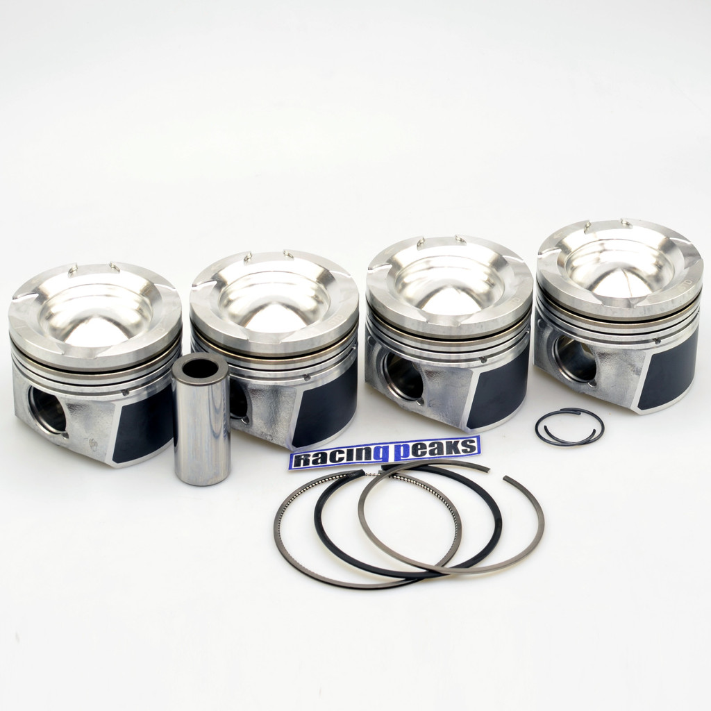 Piston set fits Hyundai i30 i40 Tucson Kona 1.6 CRDi D4FE 2018-