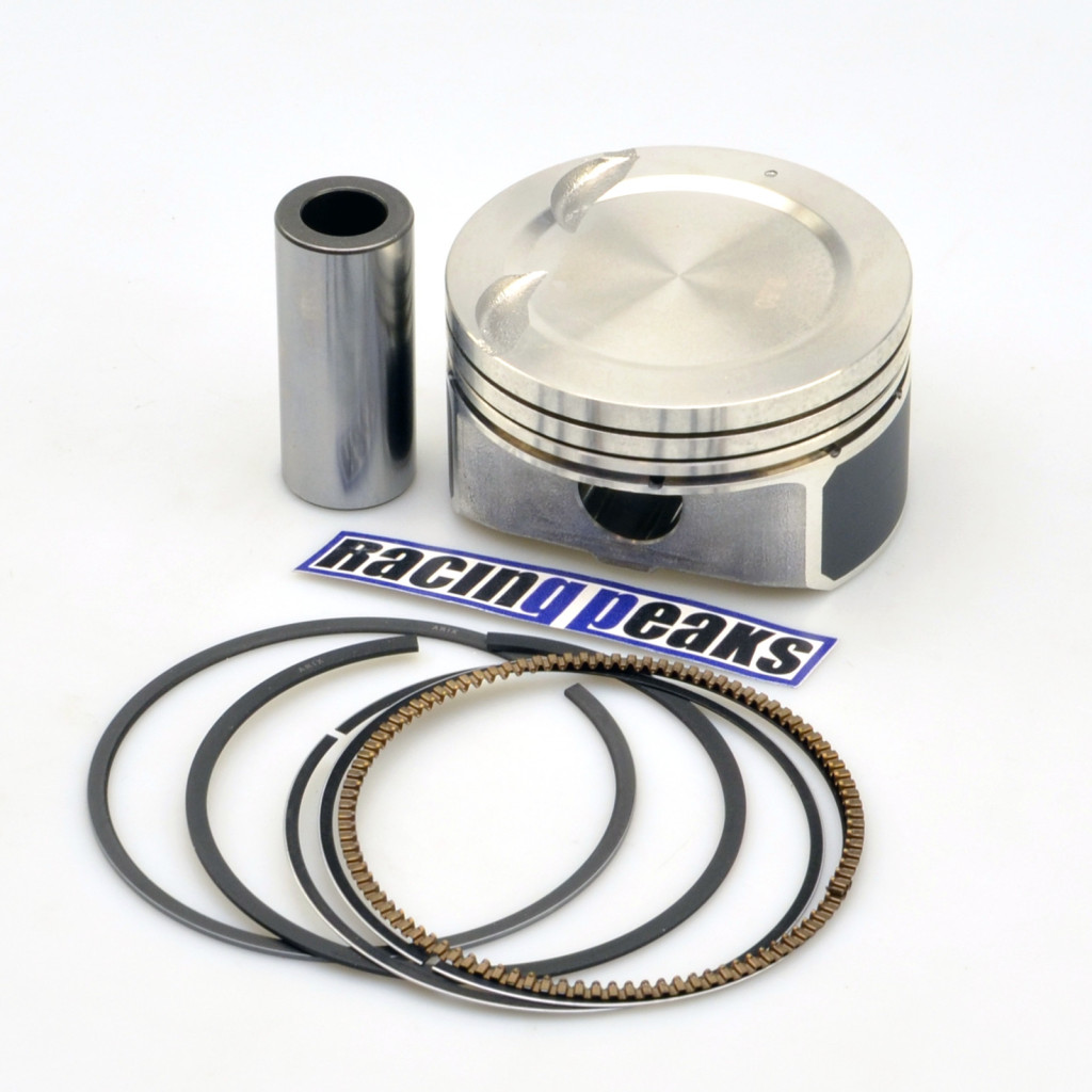 Piston set fits Hyundai Accent Elantra i20 ix20 i30 Solaris 1.6 16v G4FC 2006-