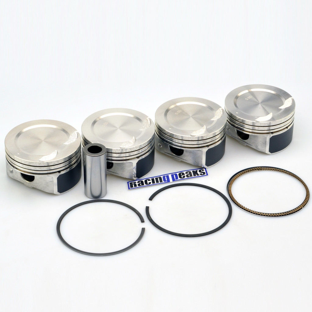 Piston set fits KIA Carens Cerato Forte Ceed ProCeed Venga 1.6 16v G4FC 2006-