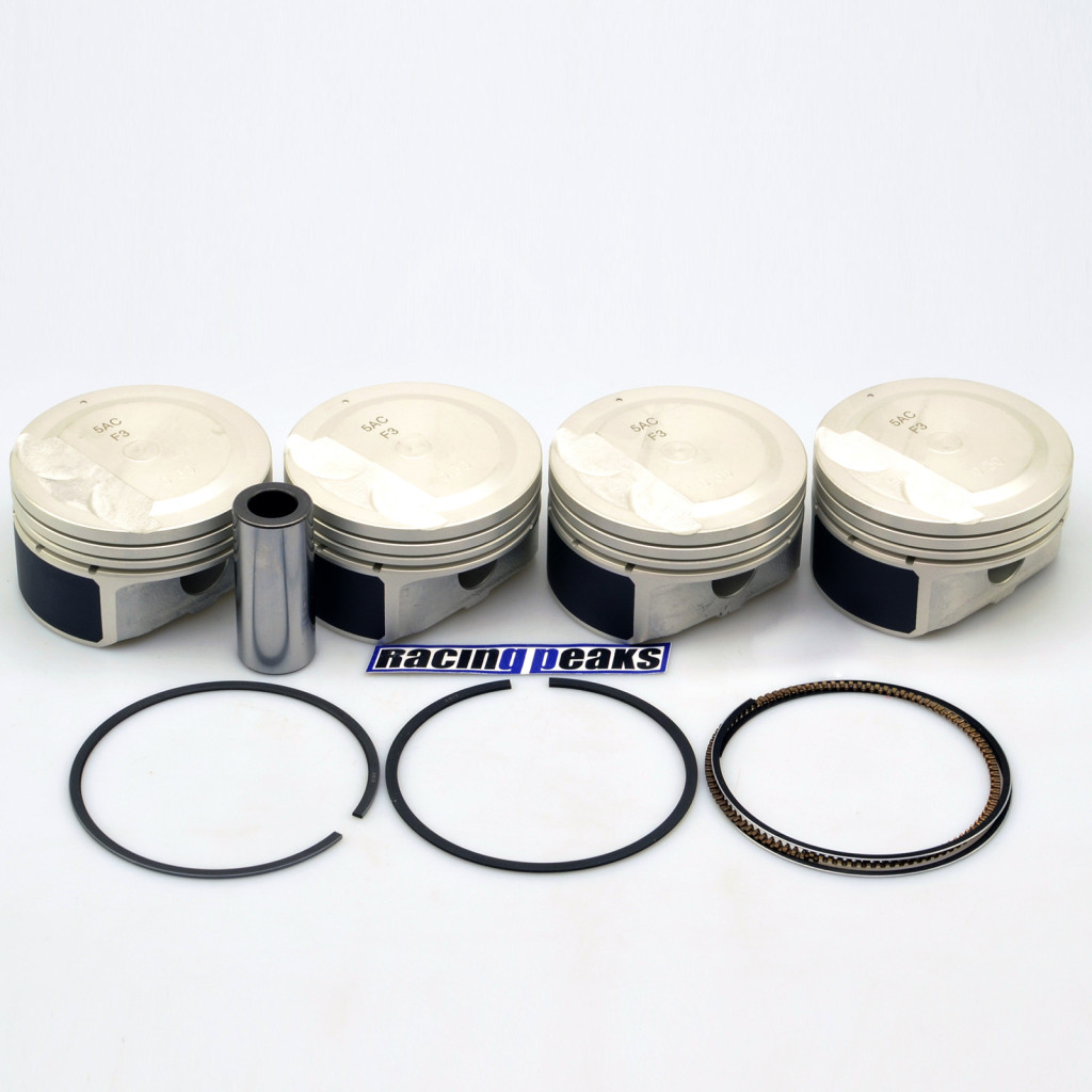 Piston set fits Hyundai Accent Getz i20 ix20 i30 Ceed Rio 1.4 MPi 16v G4FA 2007-