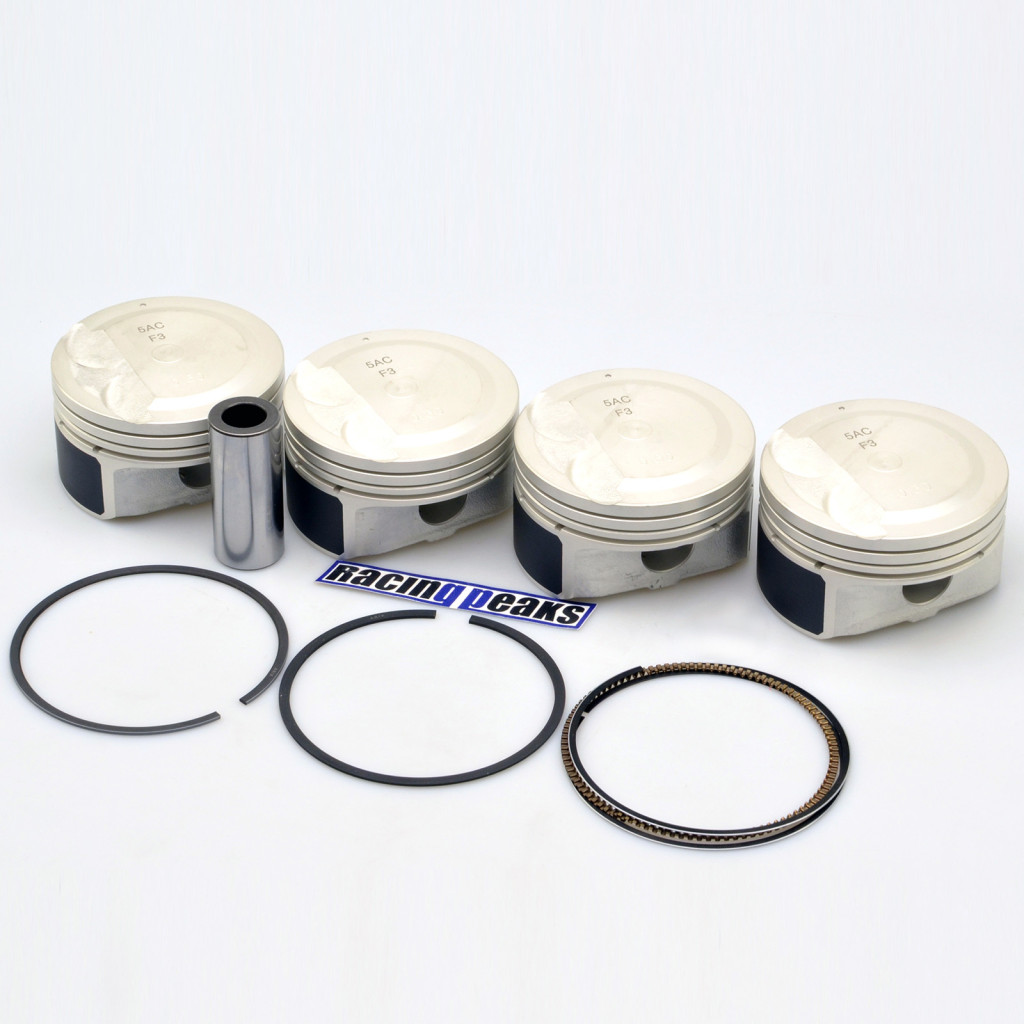 Piston set fits Hyundai Accent Getz i20 ix20 i30 Ceed Rio 1.4 MPi 16v G4FA 2007-