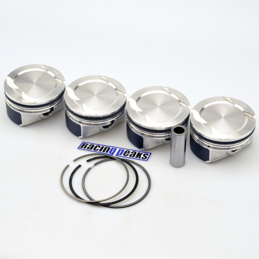 Piston set fits Hyundai Elantra i30 Veloster Verna HB20 i25 1.6MPi G4FG 2011-