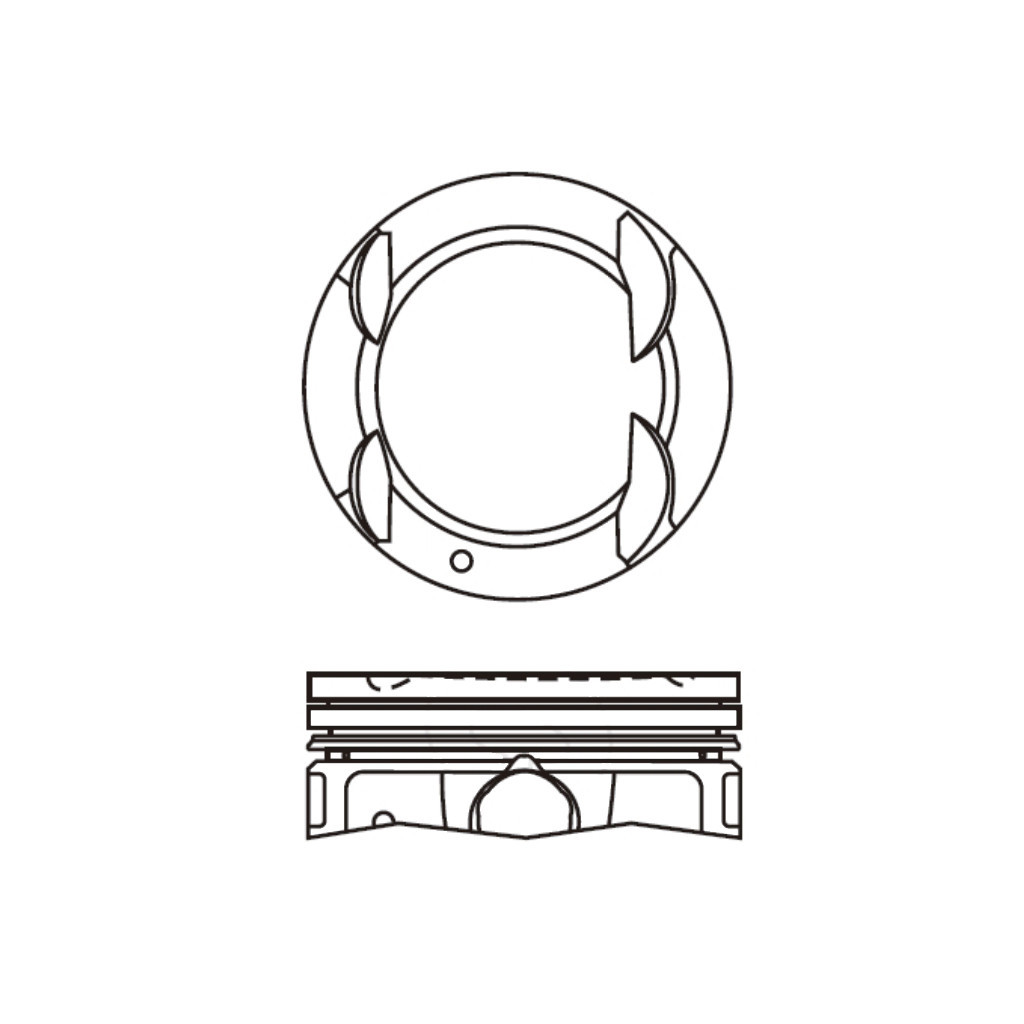 Piston set fits KIA Ceed ProCeed Rio Soul Cerato Seltos 1.6MPi G4FG 2011-