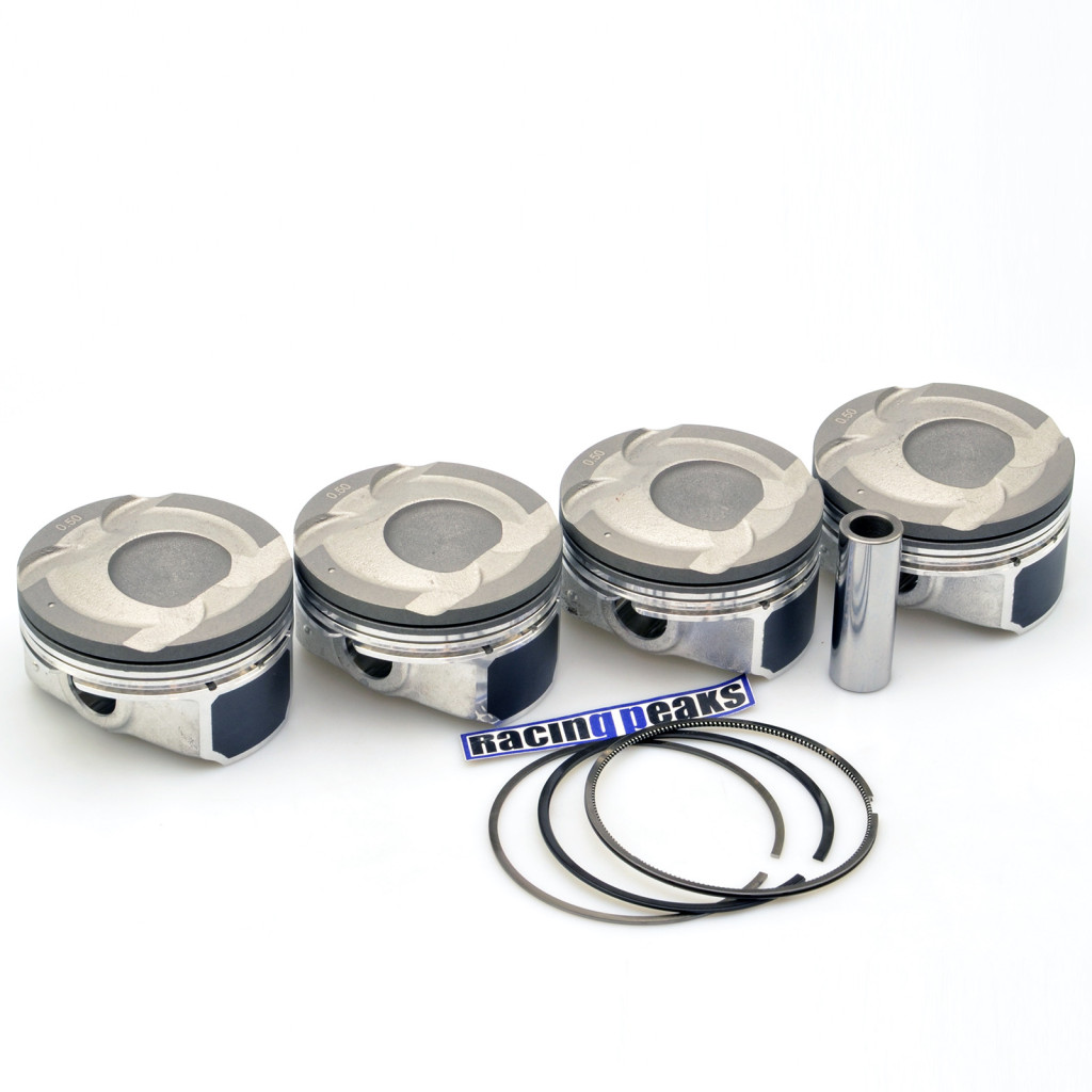 Piston set fits Hyundai Tucson i30 i40 ix35 Kona Veloster 1.6GDI T-GDI G4FD G4FJ