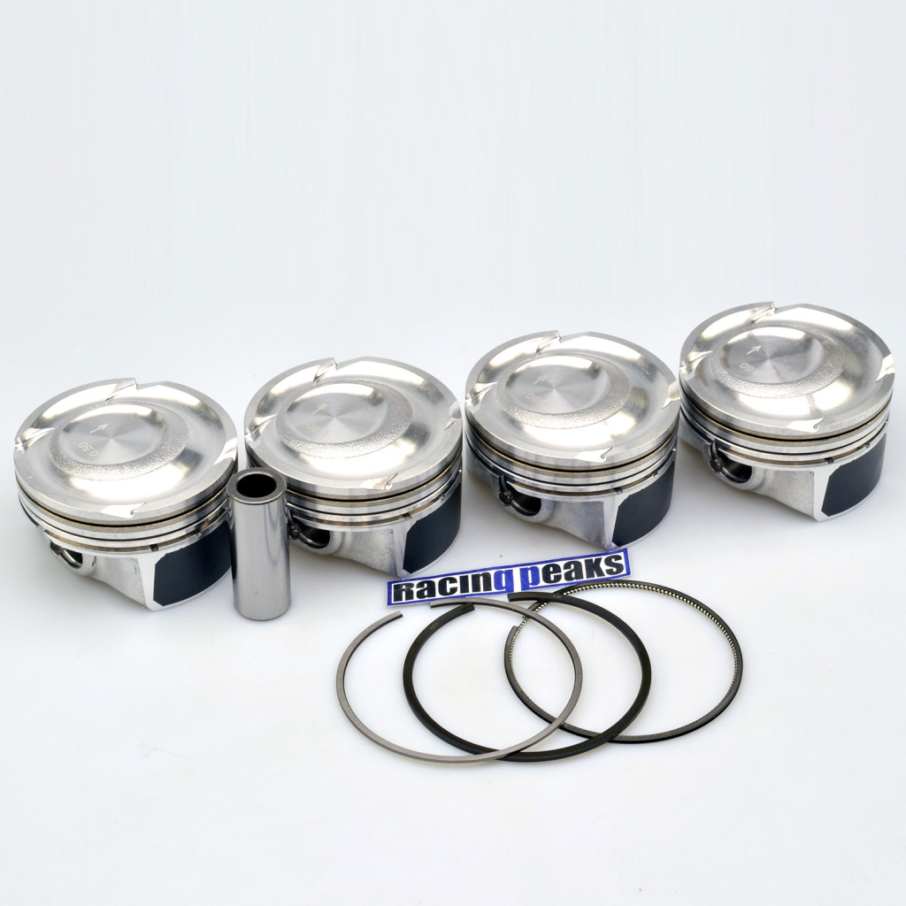 Piston set fits Hyundai i30 Kona Veloster Sonata Tucson 1.6 T-GDI G4FJ 2012-