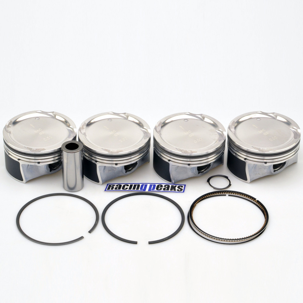 Piston set fits Hyundai Creta Elantra i40 Sonata Tucson ix35 2.0 MPi G4NA 2011-