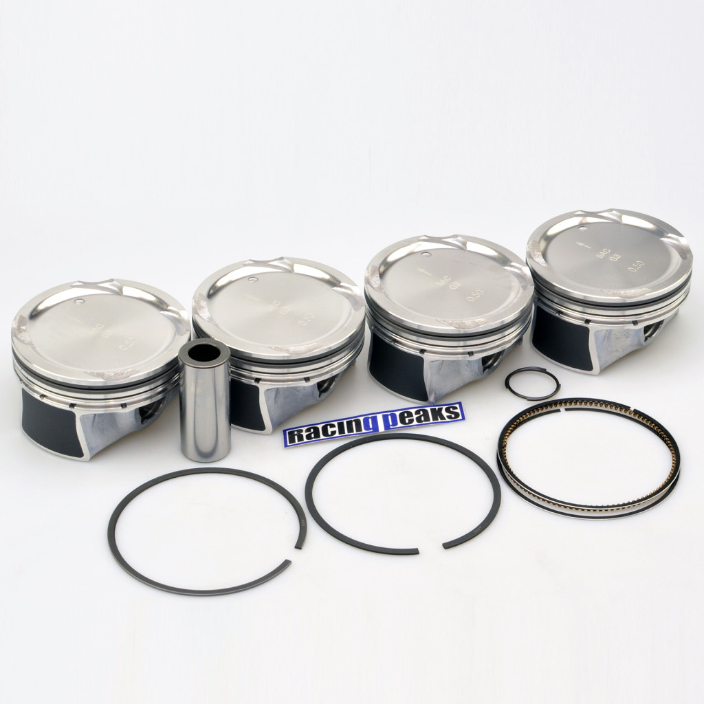 Piston set fits Hyundai Creta Elantra i40 Sonata Tucson ix35 2.0 MPi G4NA 2011-