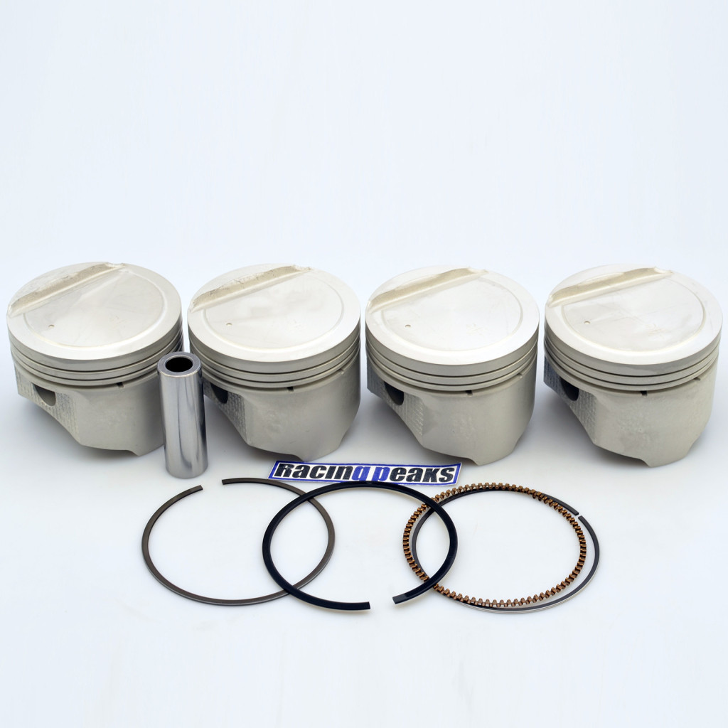 Piston set fits Hyundai Coupe Elantra Lantra Tiburon 2.0 G4GF 1996-01 16v