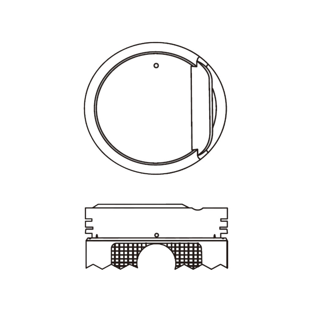 Piston set fits Hyundai Coupe Elantra Lantra Tiburon 2.0 G4GF 1996-01 16v