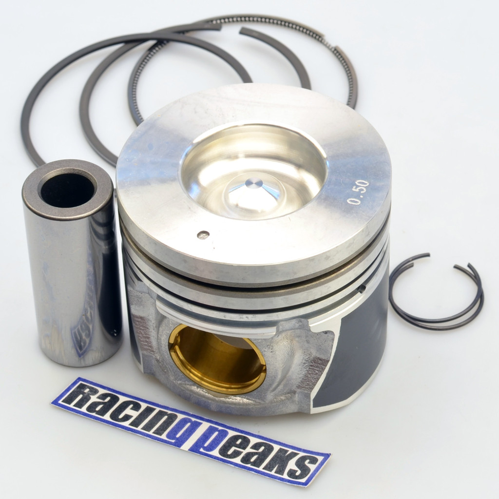 Piston set fits Hyundai i30 Sonata Tucson 2.0 CRDi D4EA 2004-