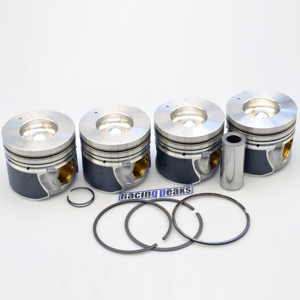 Piston set fits KIA Ceed Sportage Carens Magentis Cerato 2.0 CRDi D4EA 2004-