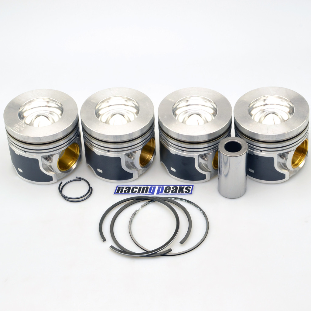 Piston set fits Land Rover Velar Evoque Discovery Defender 204DTA AJ20D4