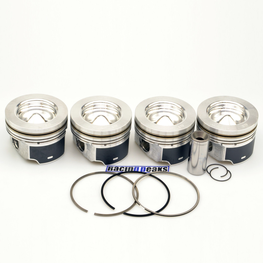 Piston set fits Mazda 6 CX-5 CX-8 2.2D Skyactiv-D 2011- SHY1 SHY4 SHY6 SHY8
