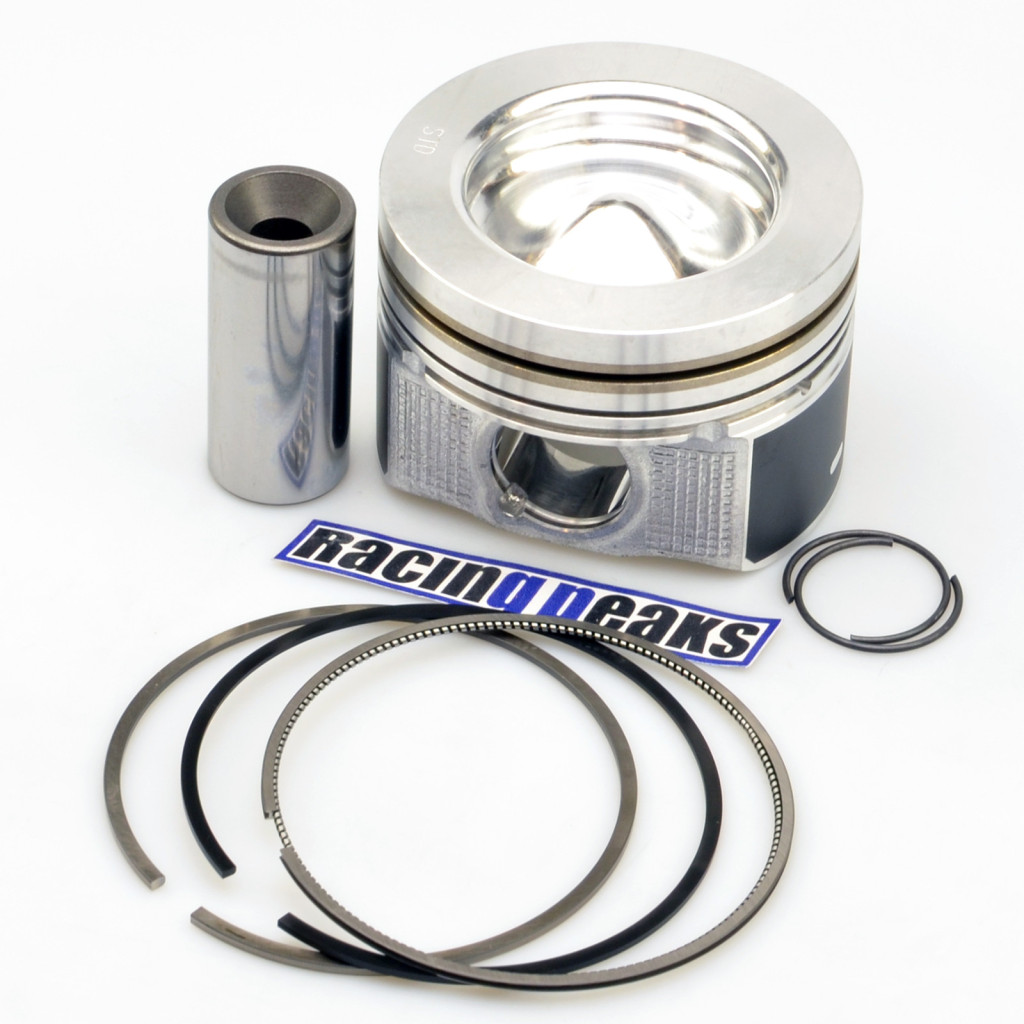 Piston set fits Mazda 6 CX-5 CX-8 2.2D Skyactiv-D 2011- SHY1 SHY4 SHY6 SHY8