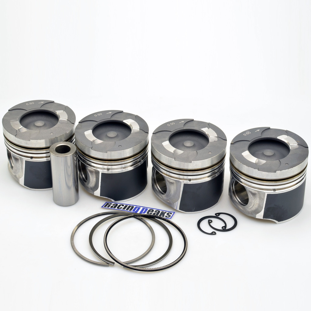 Piston set fits Mitsubishi L200 Triton Pajero Sport 2.5 DI-D 4D56 16v 2013-