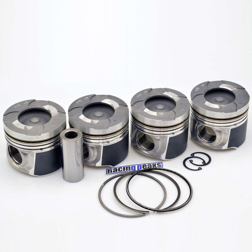 Piston set fits Mitsubishi L200 Triton Pajero Sport 2.5 DI-D 4D56 16v 2013-