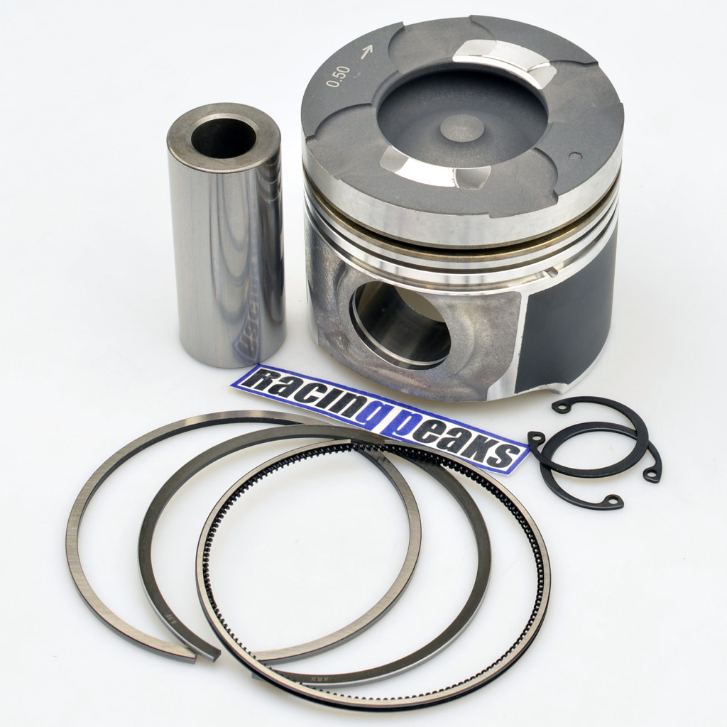 Piston set fits Mitsubishi L200 Triton Pajero Sport 2.5 DI-D 4D56 16v 2013-