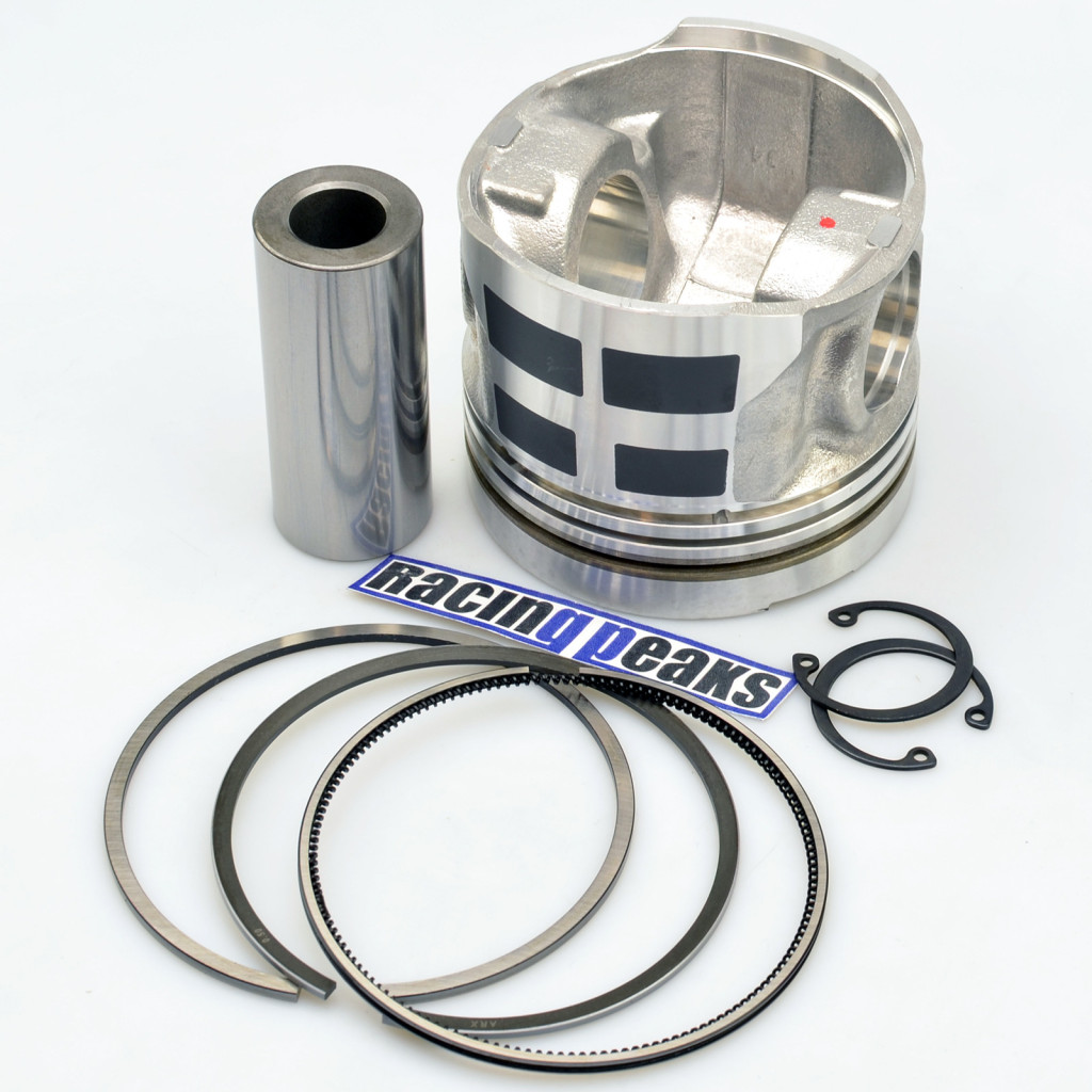 Piston set fits Mitsubishi L200 Triton Pajero Sport 2.5 DI-D 4D56 16v 2013-