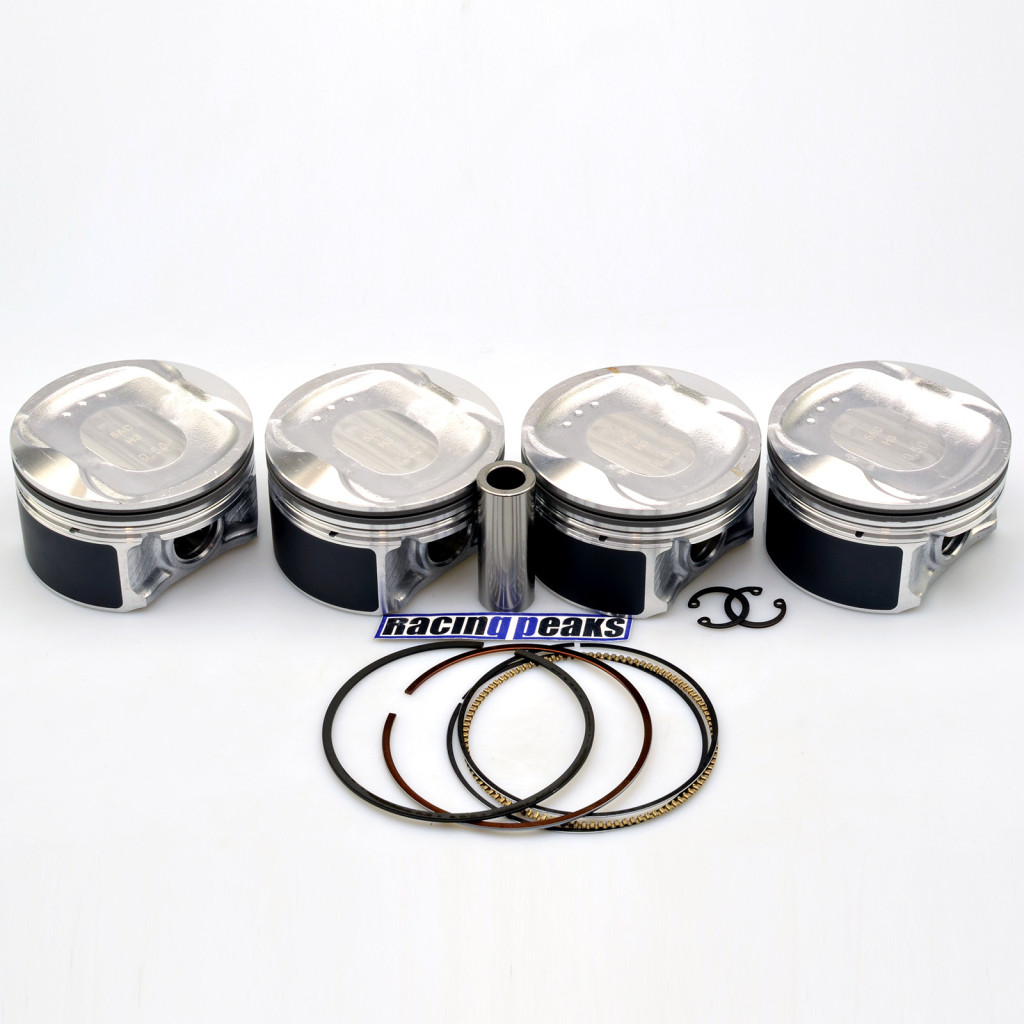 Piston set fits Nissan Qashqai X-Trail Sentra Serena 2.0 MR20DE 2006-