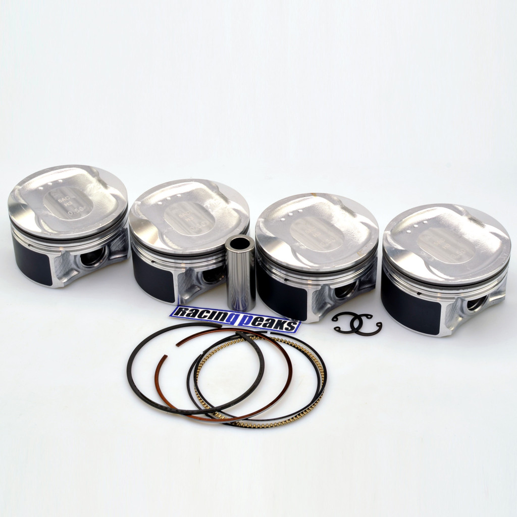 Piston set fits Nissan Qashqai X-Trail Sentra Serena 2.0 MR20DE 2006-