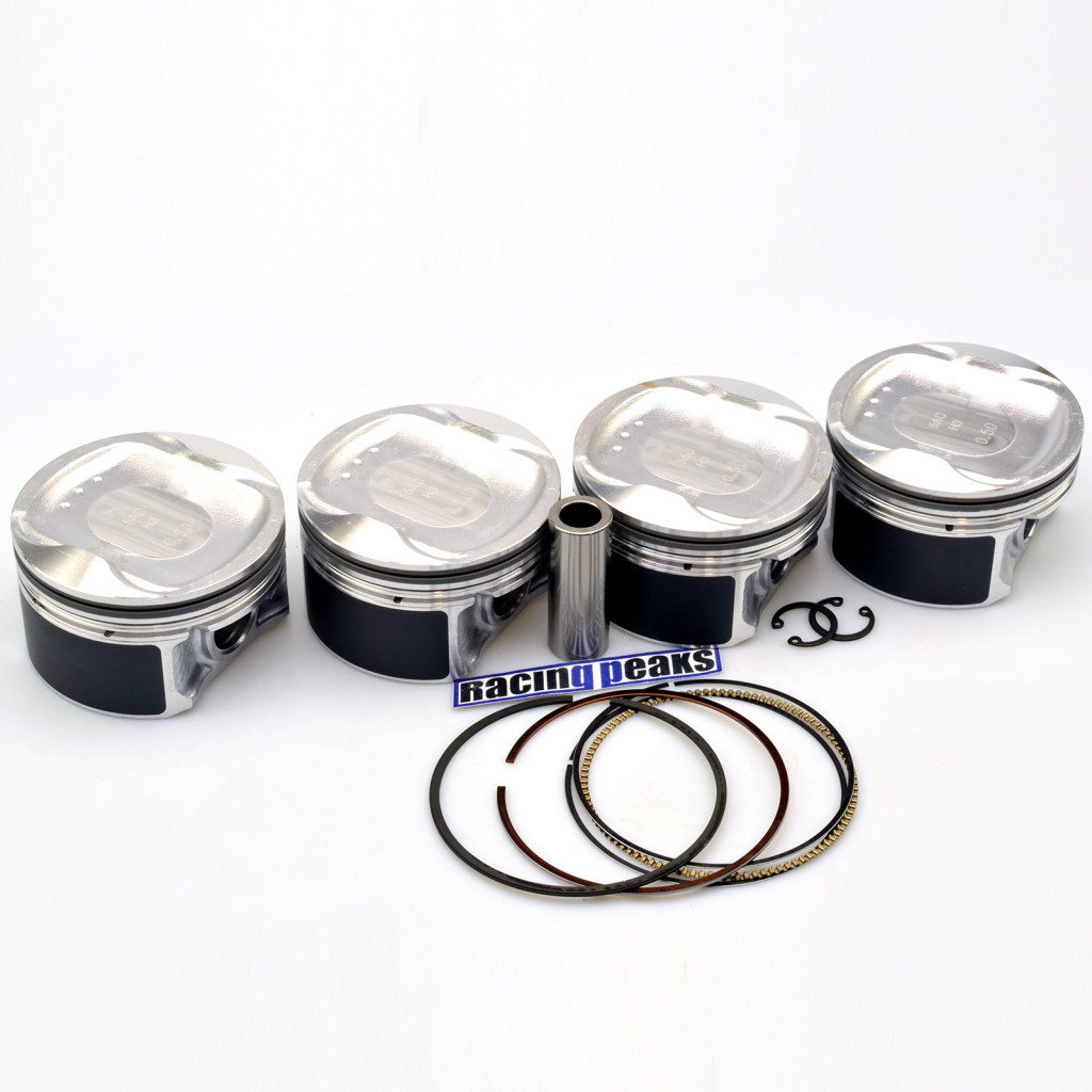 Piston set fits Nissan Qashqai X-Trail Sentra Serena 2.0 MR20DE 2006-