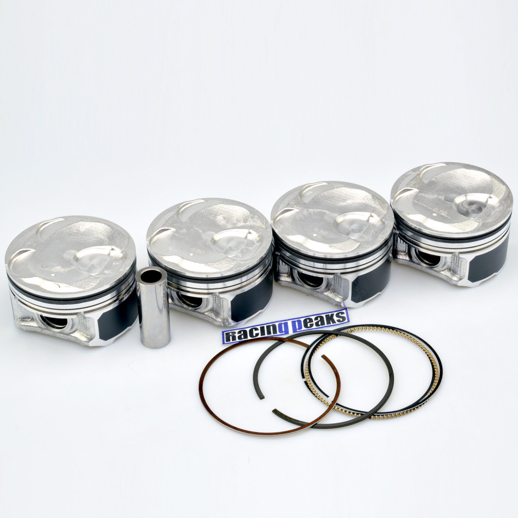 Piston set fits Nissan Qashqai X-Trail Rogue 2.0 MR20DD 2014- 16v